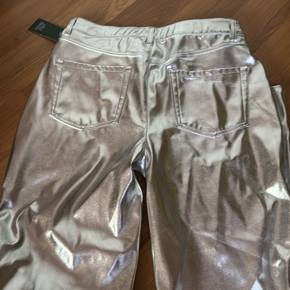 Wild Fable shimmery silver pants size 8-nwt - Picture 6 of 6